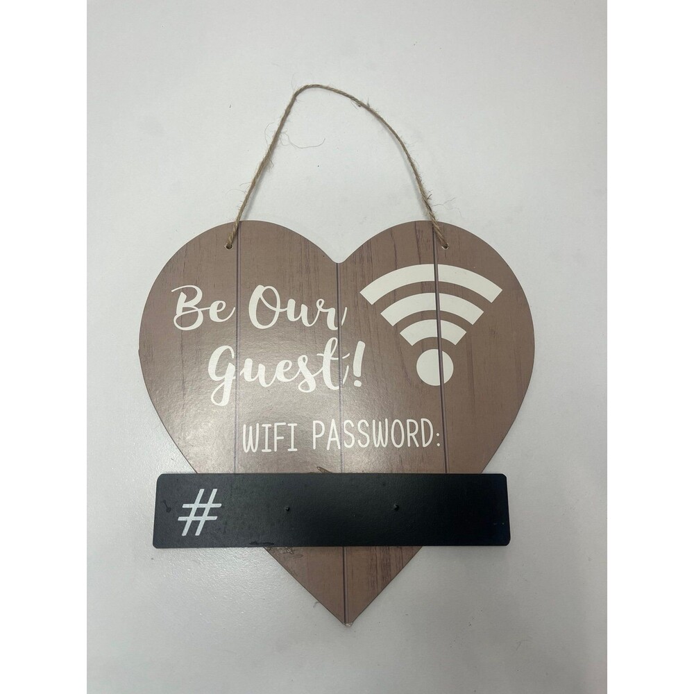 WiFi Password Sign